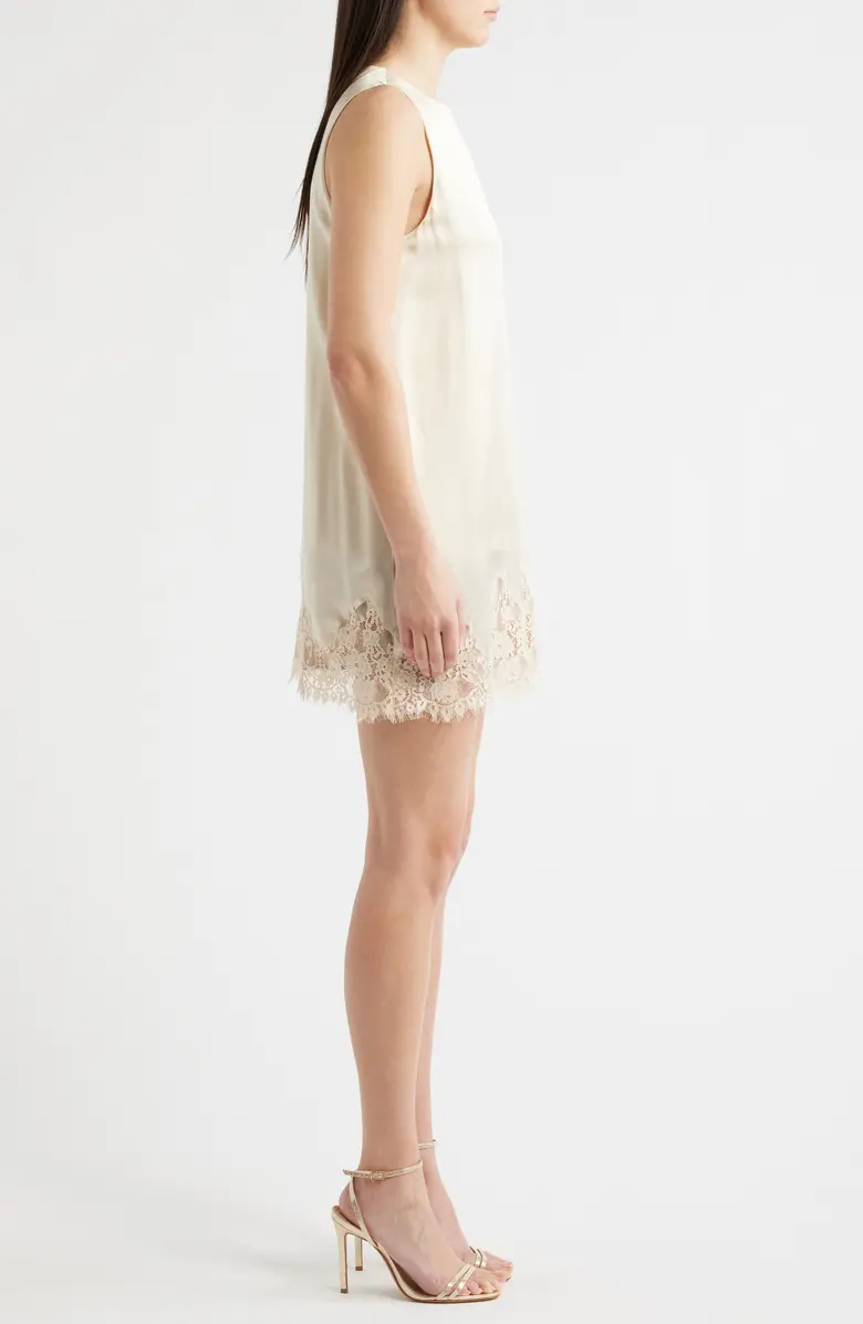 Reformation Jessalyn Lace Mini