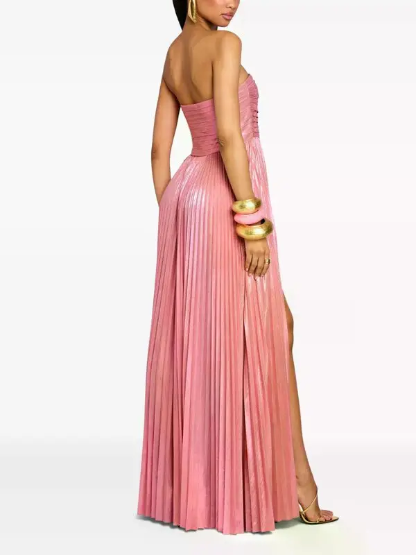 Retrofete Sevyn Pleated Gown
