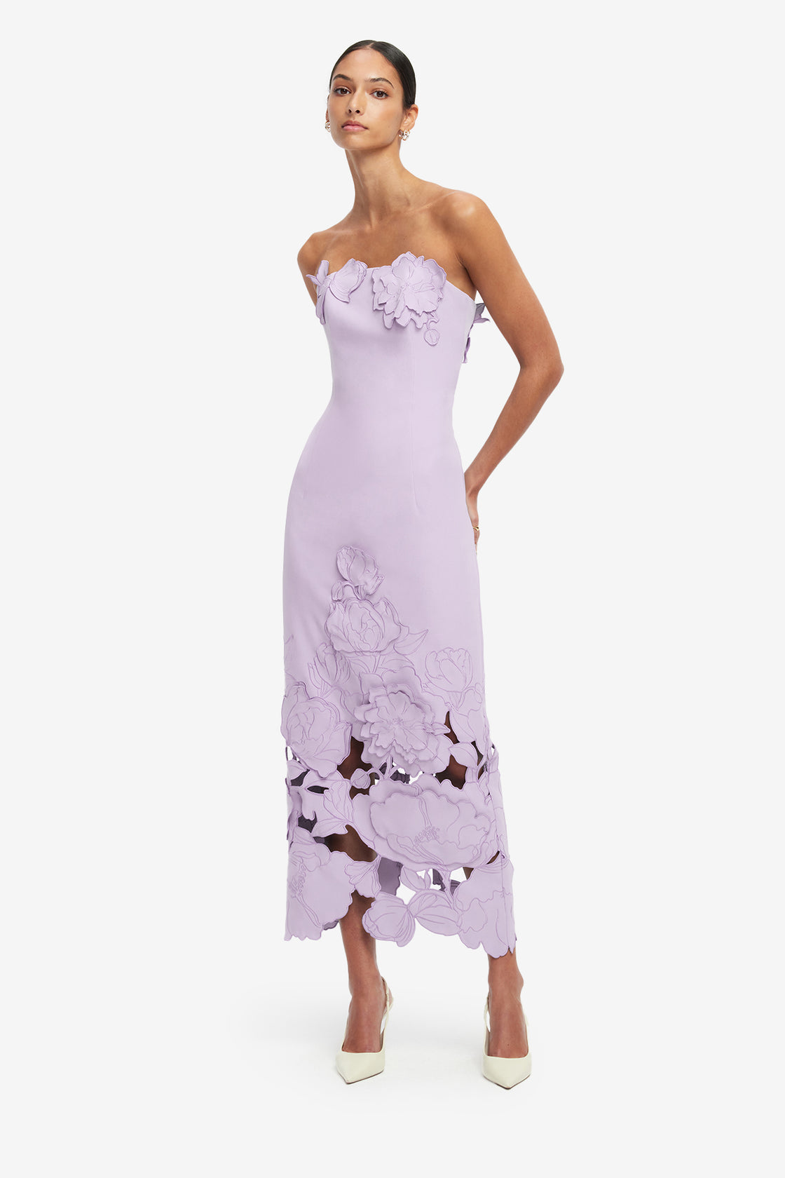 Leo Lin Rayna Maxi - Lilac