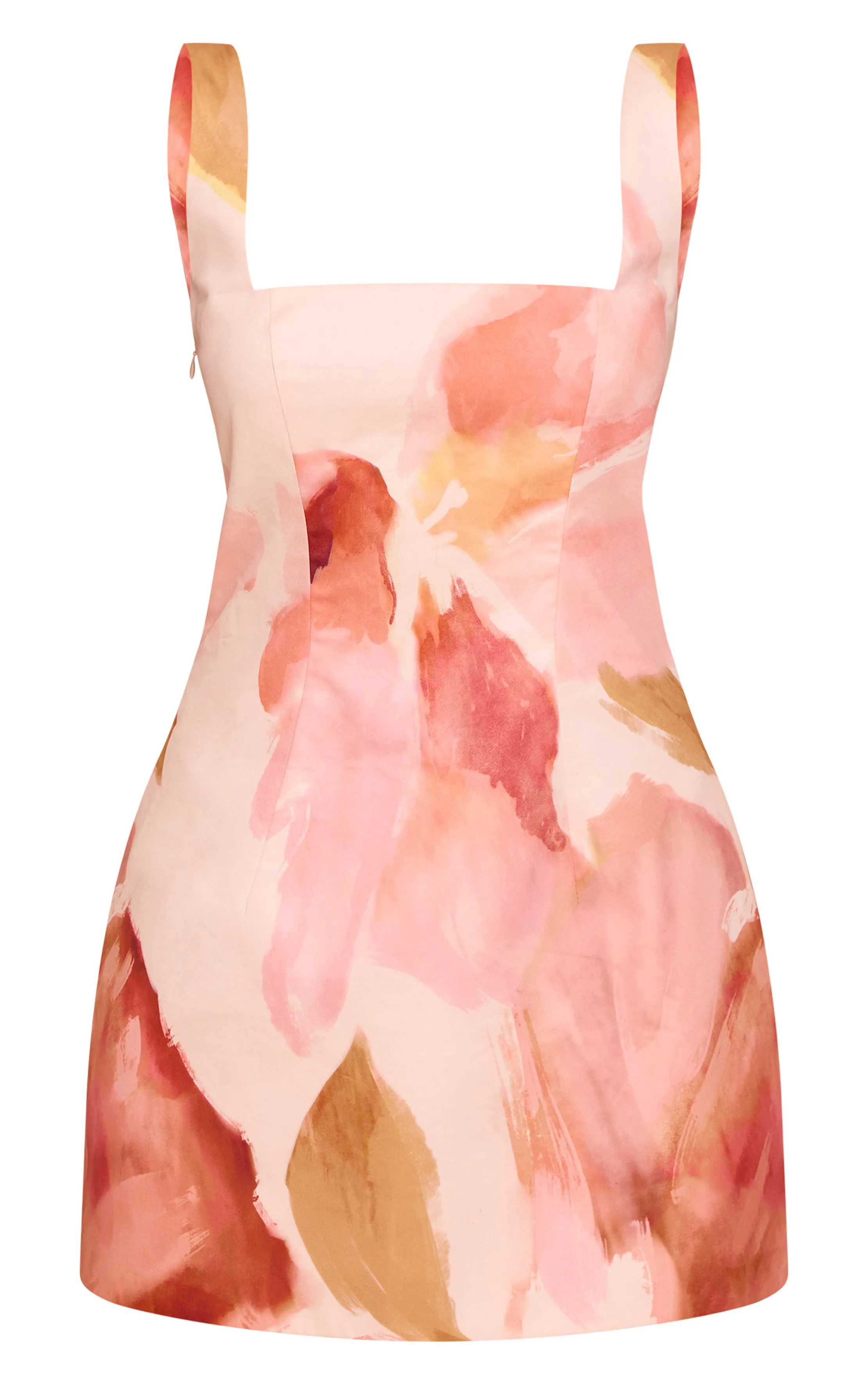 Pink Floral Print Mini