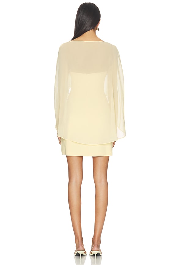 Amanda Uprichard Berkshire Dress - Yellow