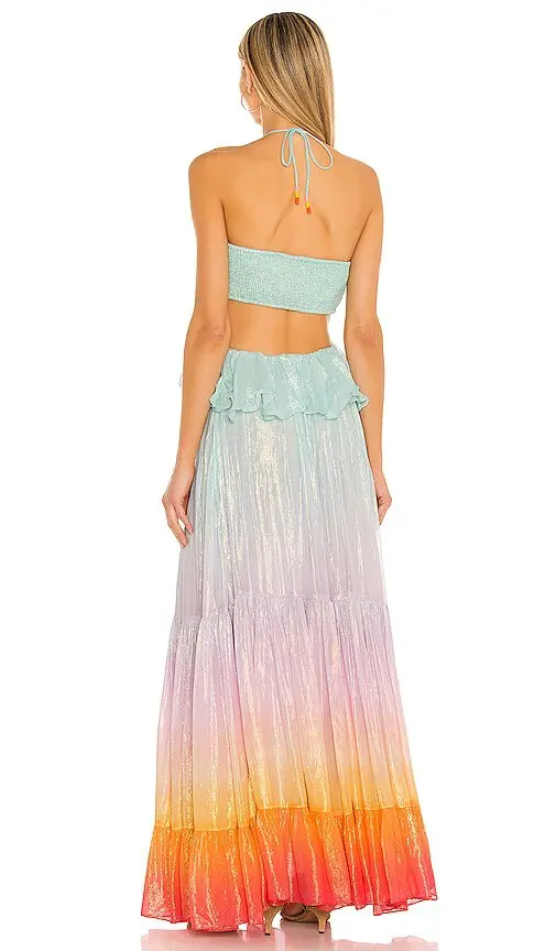 Rainbow Gradient Maxi