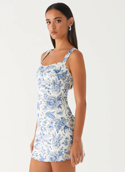 Linen Mini Dress