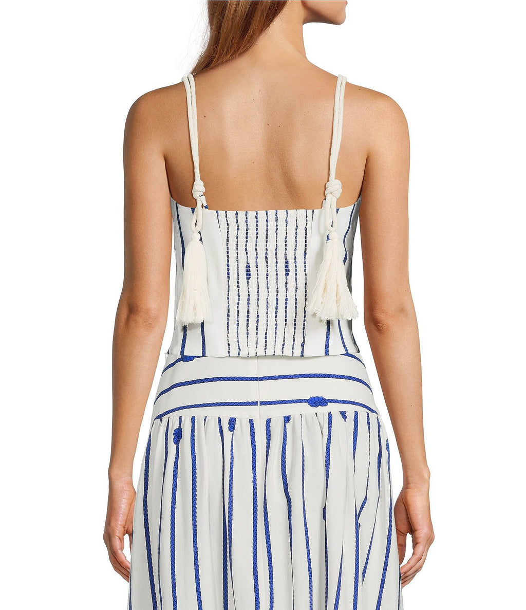 Lisa Rope Print Skirt Set