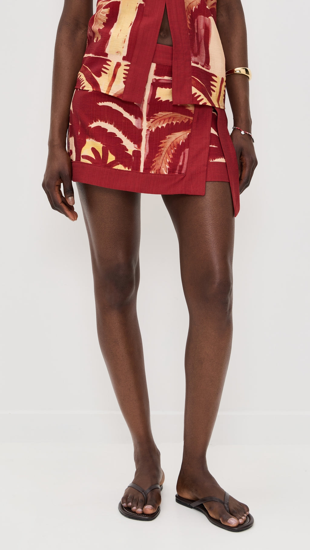 Seven Wonders Skirt Set