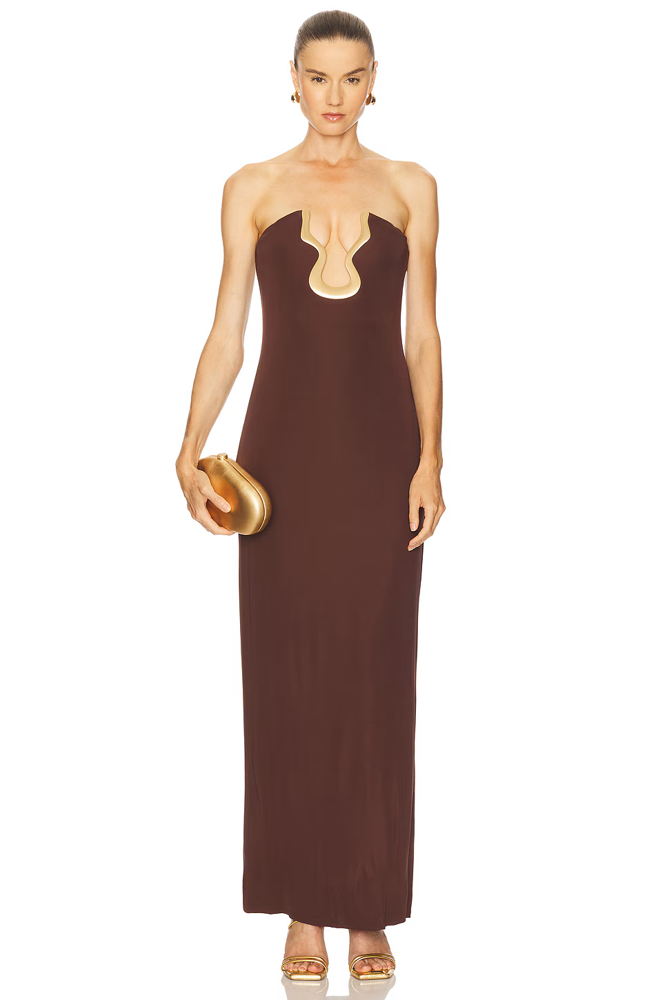 Cult Gaia Abril Gown