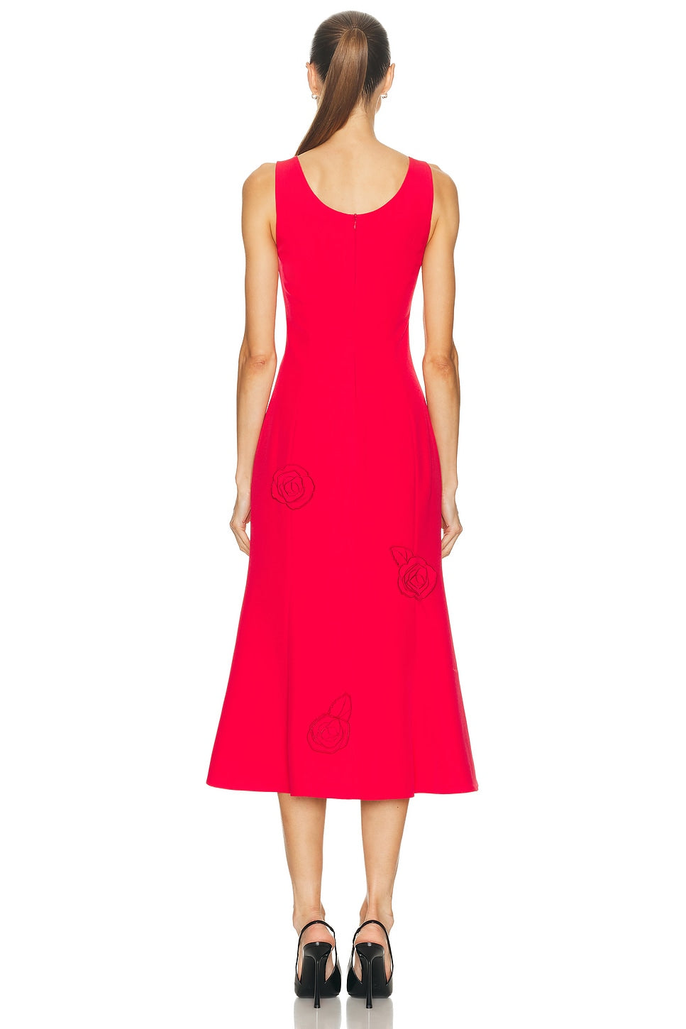 Leo Lin Emily Dress - Red