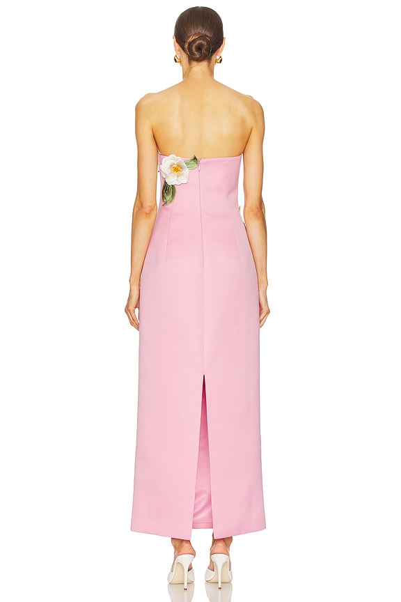 Leo Lin Rayna Applique Dress