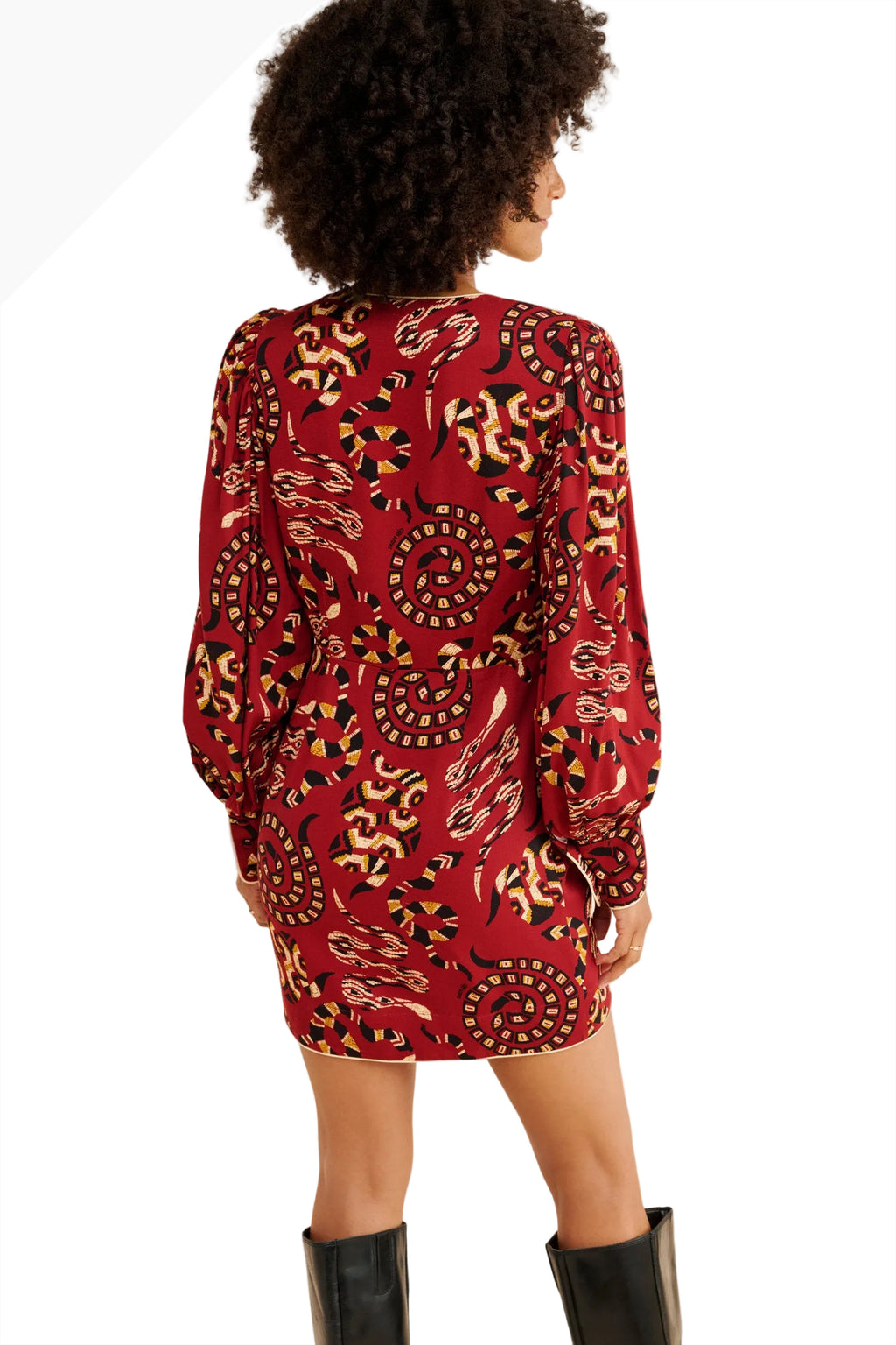 Farm Rio Snake Print Mini