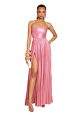 Retrofete Sevyn Pleated Gown