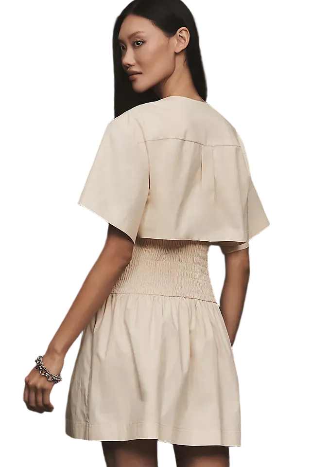 Mare Utility Mini Dress