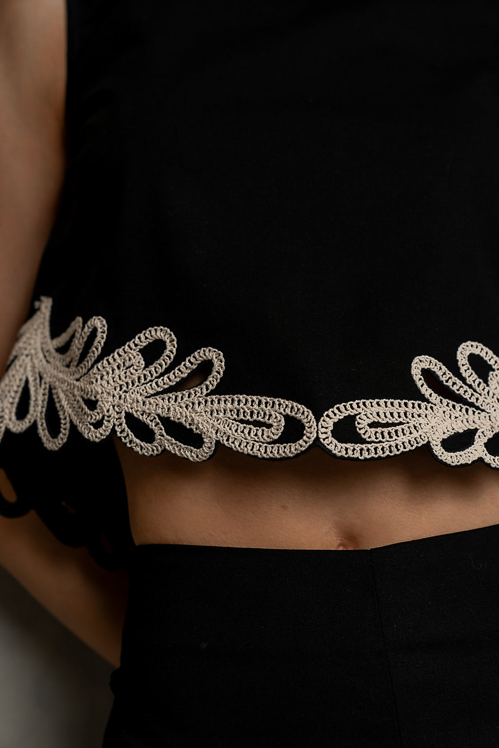 In Harmony Lace Trim Set
