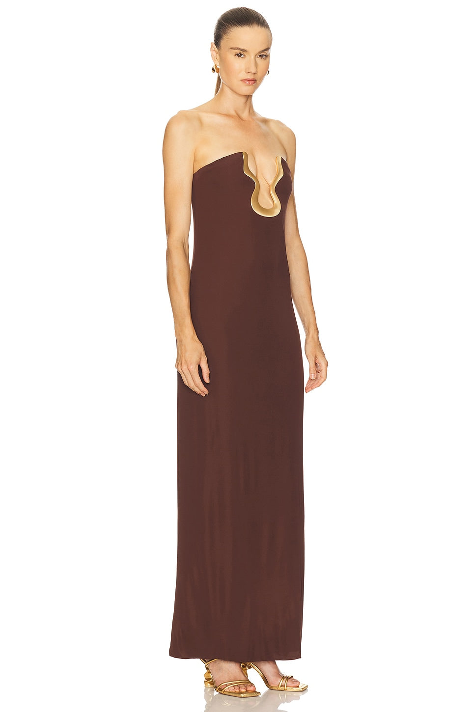 Cult Gaia Abril Gown