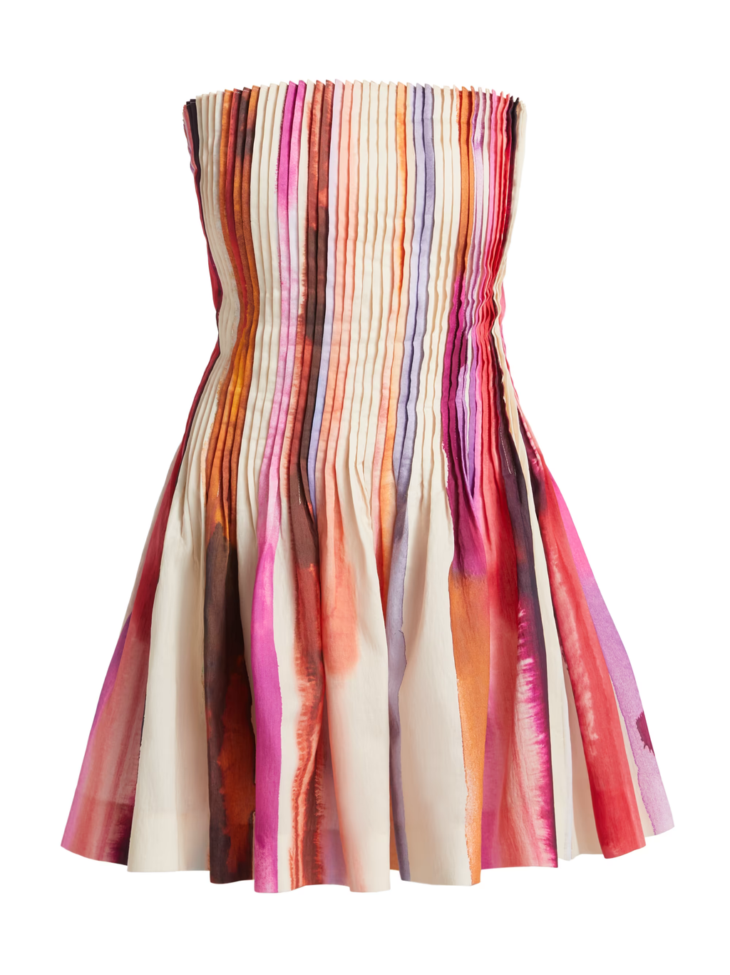 Amur Gina Pintuck Dress
