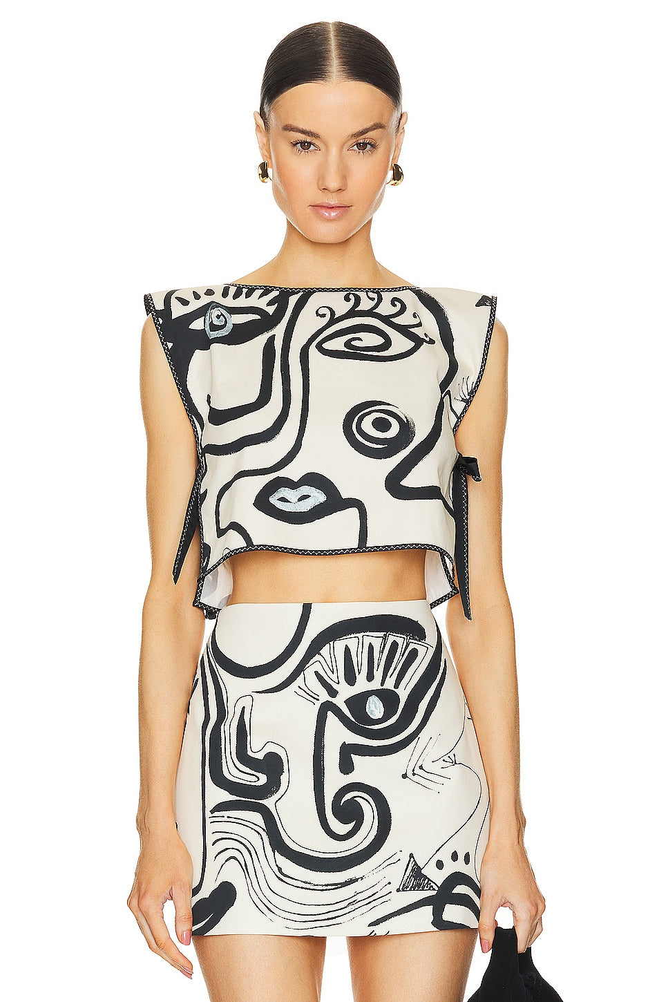 Alexis Chavi Eye Skirt Set