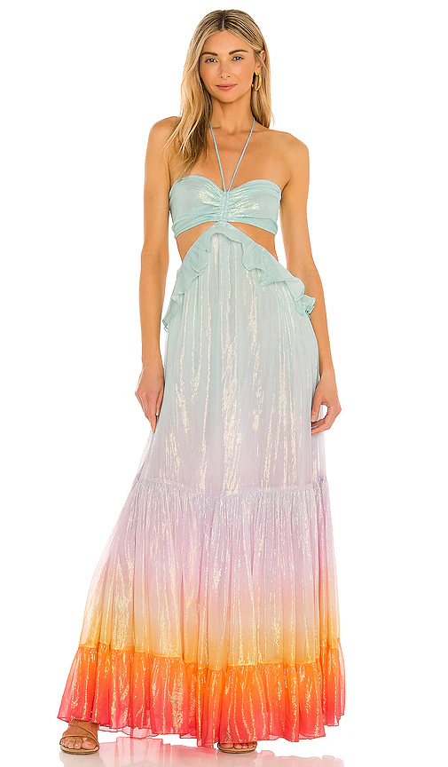 Rainbow Gradient Maxi